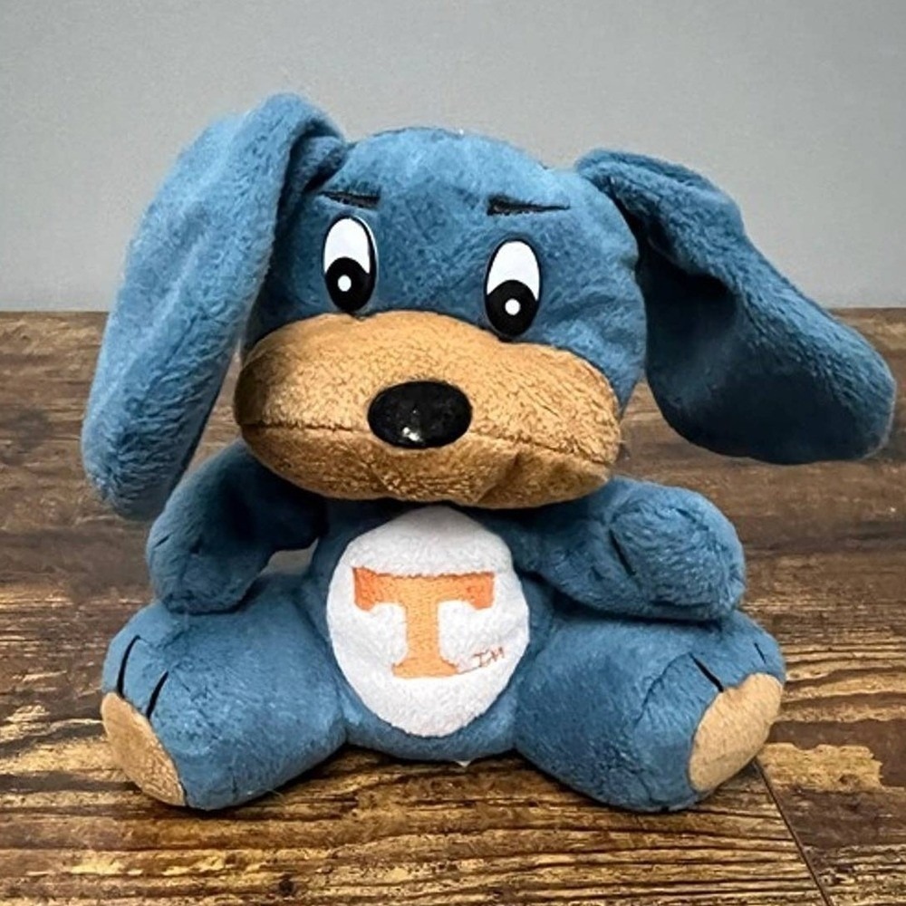 Vintage 1997 Shoney's Bean Bag Team University of Tennessee Volunteers Mascot